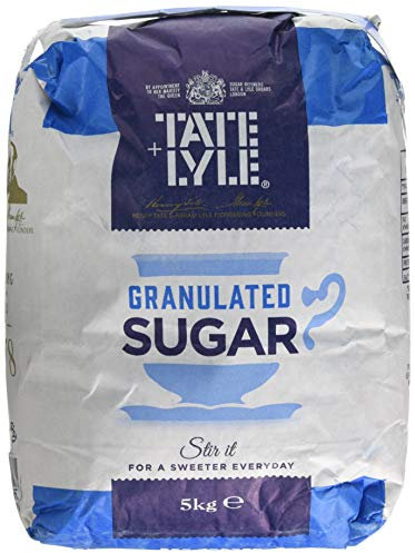 Tate & Lyle's Sugars Granulated Sugar, 5Kg