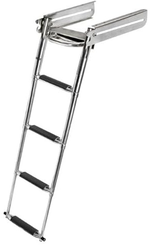 OSCULATI Scaletta sotto plancetta 4 gradini XL