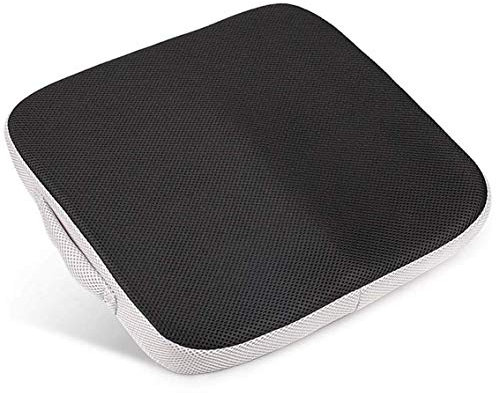 Lawei Sitzkissen Ergonomisch Stuhlkissen aus Memory-Schaum, Ideal für Bürostuhl und Rollstuhl, 40 x 40 cm
