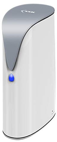 SSK 4 TB Personal Cloud, Soporte para Almacenamiento en Red, Copia de Seguridad automática, NAS de Almacenamiento en casa con Disco Duro para Acceso Remoto inalámbrico a teléfono/Tableta/PC/portátil