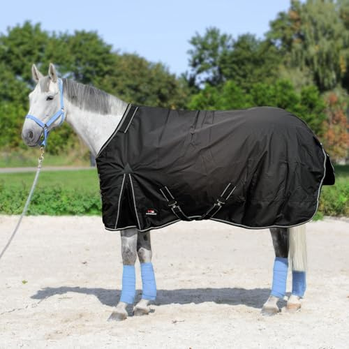 Pferdedecke Regendecke Horsenjoy Aristo Outdoordecke 600D 50g Weidedecke (155 cm)
