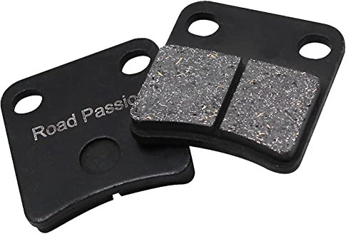 Road Passion Bremsbeläge kompatibel für Honda CRF 1000 LADG/LADH Africa Twin (DCT/ABS) - Parking Brake 2016-2021 VFR 1200 XD DCT (Automatic Transmission Model) - Parking Brake 2016 2017