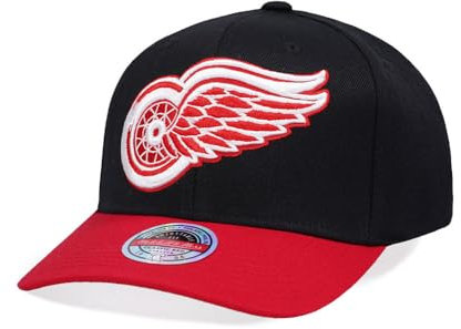 Mitchell & Ness Detroit Red Wings Team Two Tone Update Snapback Cap