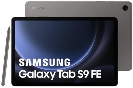 Samsung Galaxy Tab S9 FE 5G Gray 10.9 WQXGA Display/Octa-Cora / 6GB RAM / 128GB Speicher/Android 13.0 (Renewed)