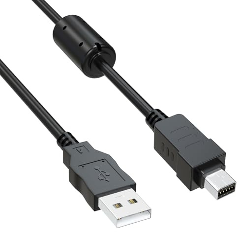 Toxaoii CB-USB5 USB6 USB8 Transfer-Ladekabel kompatibel mit Olympus Stylus Tough 6000, TG-310, TG-320, TG-610, TG-630, TG-810, TG-820, TG-835, TG-850, TG-860, TG-870 Kamera (150cm)