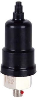 1 st 11-NO NC justerbar pneumatisk tryckbrytare för luft vatten hydraulolja PT 1/8 (QPF-1-0.1-0.7MPA)