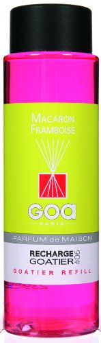 Goa 25906 Diffusore Ricarica Diffusore Goatier Macaron Lampone 250 ml