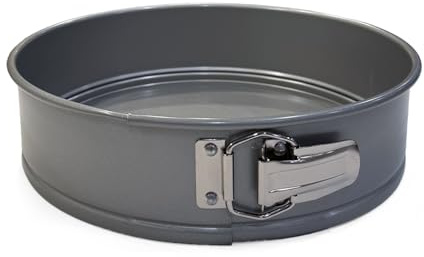 Mrs. Anderson's Baking Springform Pan, Carbon Steel with Quick-Release Non-Stick Coating, PFOA Free, Round, 10-Inches