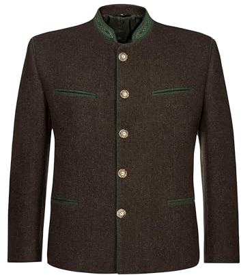 Stockerpoint Jacke Stachus - Veste - Homme - Marron - Marron - 52 (Taille fabricant: 52)