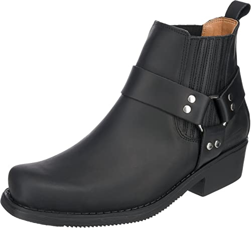 Kochmann City Biker Skor, schwarz, 47
