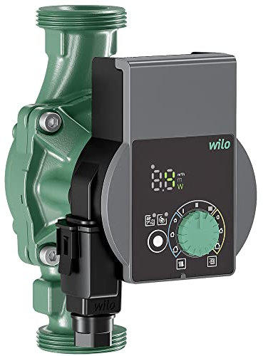 Wilo 4215520 YONOS PICO 30/1-6-(Row) Glandless Circulator, 240 V, Grün