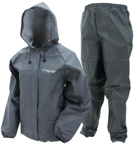 FROGG TOGGS Men's Ultra-Lite2 Waterproof Breathable Protective Rain Suit