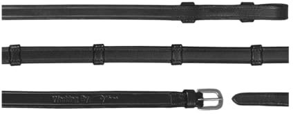 Dy'on Lederzügel Working Collection Schwarz - Full/WB