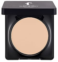 Flormar Wet & Dry Poudre Compacte – Maquillage & Fond De Teint Poudre Matifiante Visage, Texture Crémeuse, Fini Naturel, Haute Couvrance, 008 Medium Peach