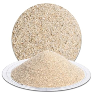 25 kg fogsand: Fin kvartssand för trånga gatfogar, ogräshämmande, organiska komponenter, olika kornigheter, perfekt för införing. Perfekt för hemmet! (0,8–1,4 mm)
