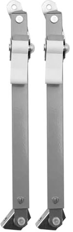 Hsthe Sea Limitatore di Supporto per limitatore di Finestra a Battente da 2 Pezzi per Regolare l'angolo di Apertura della Finestra Accessori Hardware per Porta di casa