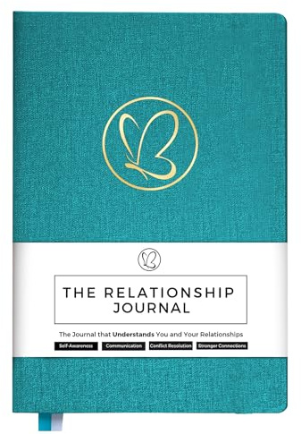 Bättre version: Relationship Journal - The Journal That Understand You And Your Relationship (Aquamarine)