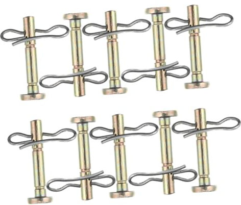FUNOMOCYA 1set Shear and Cotter Pin Compatible and Replacement for Blowers Construction Easy to Carry for Seasonal Use