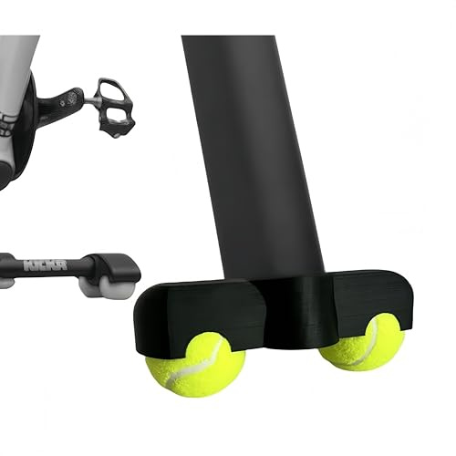 MCNULGUR One Stabilizer Rocker Foot with Two Tennis Ball for Zwift Ride Front Leg, Indoor Trainer Workout Equipment Accessories