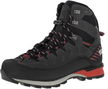 Hanwag Chaussures de montagne Makra Pro Bunion GTX - Imperméables et stables - Pour homme - Spécialement conçues pour les alpinistes avec hallux - Bottes d'alpinisme - Chaussures de randonnée
