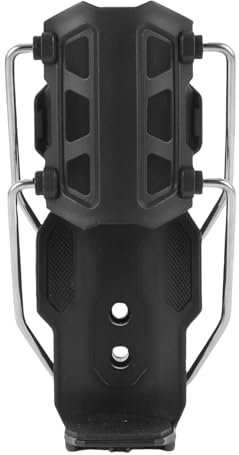 Ausla Soporte de Motos de Motocicleta Soporte de Bebida de Bicicleta Ajustable Motorcillo Universal Botella de Agua con Orificio de Montaje M8 ​​para Botellas de 1,3-3.1 Pulgadas de Diámetro