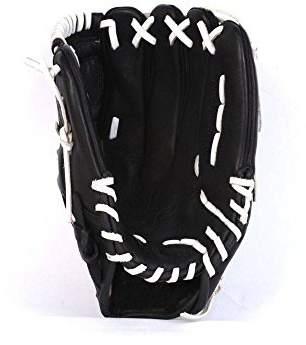 BARNETT GL-125 RH Gant de Baseball Cuir 12,5, pour gaucher, Noir