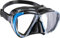Cressi Taucherbrille Tauchermaske Big Eyes (Made in Italy) Blau Black/Azure