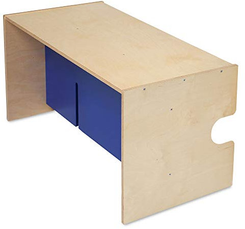 babycube Tisch/Bank, natur lackiert