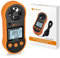 Windmesser Digital LCD-Display Windmesser, misst Geschwindigkeit, Thermometer mit Hintergrundbeleuchtung fürs Windsurfen / Drachenfliegen / Segeln / Surfen / Angeln