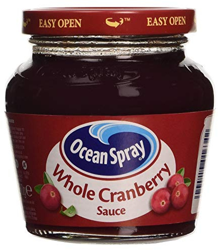 Ocean Spray Cranberry Whole Berry Sauce, 250g