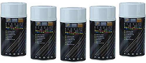 Faren 4VE400 RAL 7016 Gris Antracita, Multicolor, 400 ml (Paquete de 1)