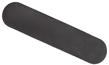 POWERTOOL - Custodia in pelle per penne stilografiche, realizzata a mano, custodia morbida per penne, 1 confezione (15 cm x 3,5 cm x 4,2 cm)