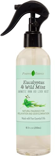 Eucalyptus & Wild Mint Room Spray & Linen Spray, Home Fragrance, 8.45 fl oz