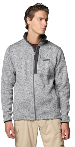Columbia herr Sweater Weather Full Zip Tröja väder hel dragkedja