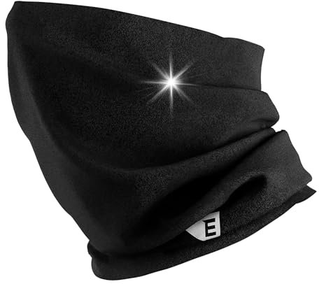 ELANI - Multifunktionstuch als Schlauchschal Damen und Loop Schal Herren aus recycletem Material - vielseitig einsetzbarer als Sport Zubehör