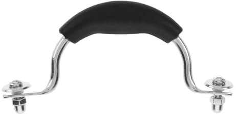 BESTonZON Anti-Scalding Pot Lid Handle Replacement Double Hole Bakelite Knob Heat Resistant Kitchen Cookware Lid Accessory with Screws for Pan Covers