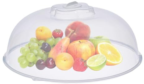 Zahoken Cloche Pour Le Onde, Protection Contre Les Éclaboussures De -ondes, Couvercle Micros Ondes Parfait Pour Protéger Les Plats Alimentaires, Couvercle Anti-éclaboussures Réglable