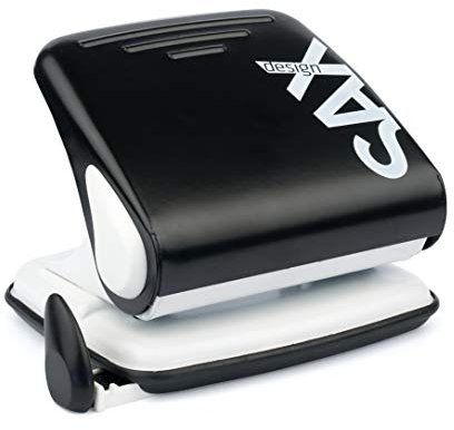 Sax 418-09 SAX Locher Century Line 418 schwarz 25 Blatt