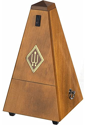 Wittner Metronom mit Glocke poliertes Walnussholz, WIT-813