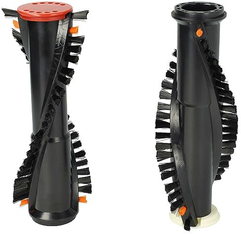 vhbw 2x Cepillo compatible con Vorwerk kobold 135, 131, 136, 130 aspiradora set cepillos - Rodillo de cepillo - Reemplaza EB350, EB 350, EB351, EB 351, EB351F, EB 351F, ET340