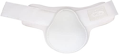 KenTaur Profi Jump Streichkappen Neopren, Größe:WB, Farbe:weiß