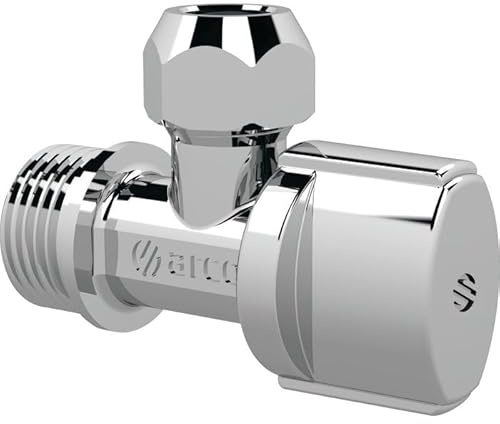 Arco - Grifo de parada para escuadra corta (1/4 de torre, rosca de 1/2