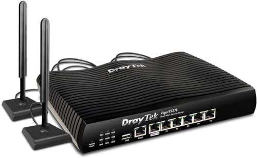 Router Multiwan Loadbalance LTE WAN1 E