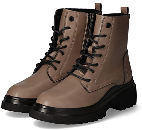 Tom Tailor Damen 4295201 Stiefelette, Hazel, 38 EU