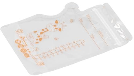 Muttermilch Aufbewahrungsbeutel Wiederverschließbar, bequem und hygienisch Unterwegs Reinigung für Tische Kompatibel mit Medela Milchpumpe zum Pumpen, Einfrieren, Erhitzen und Füttern
