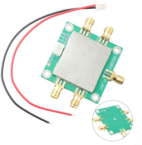 Performance de haut niveau du mixeur RF double équilibré ADL5801 dans des environnements de signal à blocage élevé jusqu'à 6 GHz