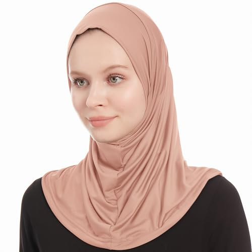 Ayisah Amira Hijab, muslimsk huvudduk för damer, Ready To Wear-scarf i ett stycke, hijab-sjal för kvinnor