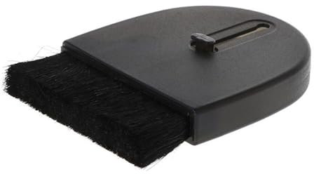 Ldabrye Cepillo de limpieza de discos de vinilo, tocadiscos, reproductor de fonógrafo, limpieza antiestática, accesorios para quitar