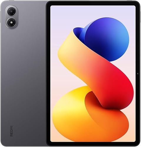 XIAOMI Redmi Pad 2 Pro - Tablet de 12.1 2.5K (Snapdragon 7s Gen 4, 6GB de RAM, 128GB de ROM, WiFi 6 + Bluetooth 5.3, Batería de 12000 mAh, Cargador no Incluido), Gris (Versión ES)