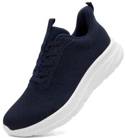 DimaiGlobal Zapatillas Deportivas Hombre Slip On Zapatillas de Deporte Sneakers Calzado Deportivo Ligeras y Transpirables Zapatillas Running Correr